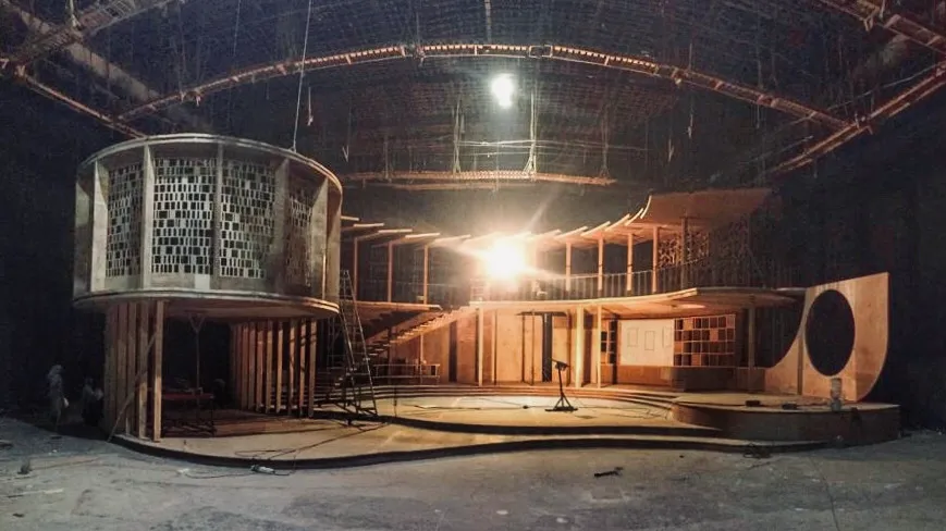 Talk Show Set Design